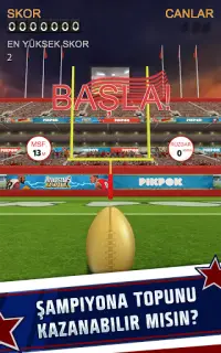 Flick Kick Field Goal Kickoff Screen Shot 9