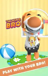 Talking Bros – Chatting game for young adults Screen Shot 0