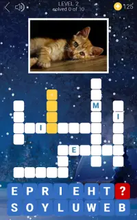 Frosty Crosswords Screen Shot 9
