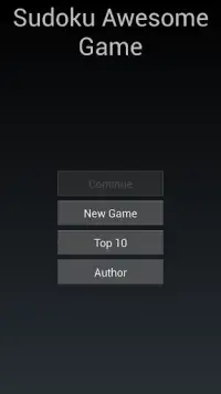 Awesome Sudoku Screen Shot 0