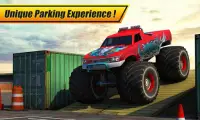 Monster Truck Parking 3D Screen Shot 1