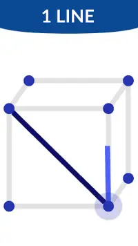 One Line Connect - Brain Puzzle Game Screen Shot 0