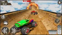 الجبل تسلق ألعاب : ألعاب حيلة سيارة مستحيلة 2020 Screen Shot 6