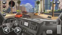 Truck Simulator 2020 Drive real trucks Screen Shot 9