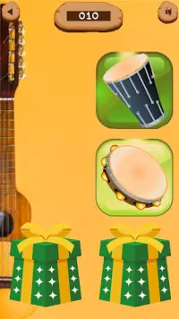 1 Memory games: Musical instruments matching Screen Shot 4