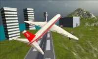 飛行機シミュレータ3D 2015 Screen Shot 12