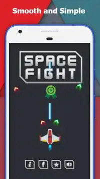 Space Fight Screen Shot 3