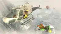 Wingsuit Parachute Simulator skydiving games free Screen Shot 4