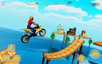 Fahrrad Kunststück extrem Spiel: Stunts Meister 3D Screen Shot 0