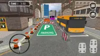 xe buýt đỗ xe: miễn phí tàu điện xe buýt Trò chơi Screen Shot 3