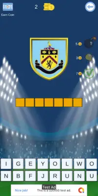 Football Clubs Logo Quiz Screen Shot 0