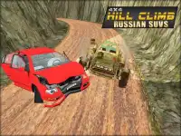 4x4 Hill Climb 3D Russian SUV Screen Shot 8