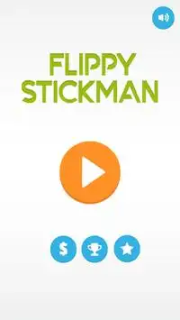 Stickman Runner Screen Shot 0