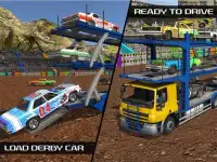Derby Car Transport Truck Sim Screen Shot 12