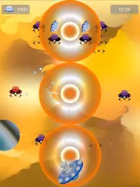 Panda UFO Alien Galaxy Shooter Screen Shot 7