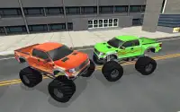 Racing Monster Truck Sim 3D Screen Shot 6