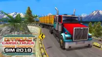Offroad Cargo Truck - Trailer Transport Sim 2018 Screen Shot 11