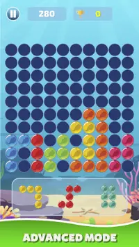 Bubble Puzzle: Block game Screen Shot 6