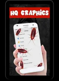 Cucaracha en Phone Brank - Scary Joke Screen Shot 7