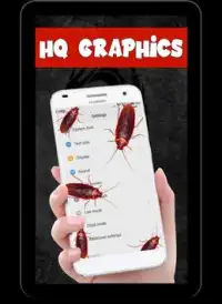 Cafard sur téléphone blague - blague effrayant Screen Shot 7