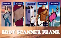 Full Audery Body scanner Real Camera Prank 2020 Screen Shot 5