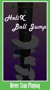 Helix Free  Jump - High Tower Jumpy Ball Drop .io Screen Shot 0