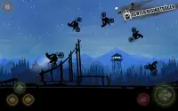 Schatten Motorrad Stunt Spiele Screen Shot 4