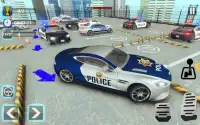 US Police Car Parking Game: Expert Cop Parking Screen Shot 2
