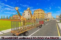 Truck & Crane Sim: Animal Cargo Ship Screen Shot 9