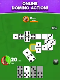 Domino Club: 1v1 Online Game Screen Shot 10