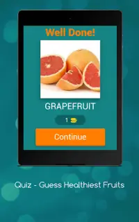 Quiz - Guess Healthiest Fruits Screen Shot 7