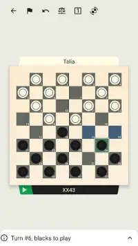 Elite Checkers - IA y en línea Screen Shot 5