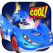 Racing Sonic Adventure