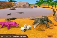 семейный симулятор крокодила 2021 Screen Shot 1