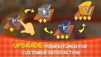 Kitchen Fun - Chef de cuisine délicieuse Screen Shot 3