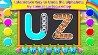 English Alphabets Learning And Writing Screen Shot 1