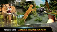 Gorilla-Tiger pangangaso: pamamaril sa loin Game Screen Shot 2
