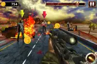ज़ोंबी चेस: आग खेलों Screen Shot 0