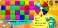 Wheel of fortune for toddlers Screen Shot 1