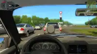 3D Sports Car Driving In City Screen Shot 4