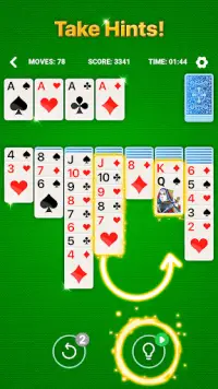 Solitaire - Card Game Screen Shot 2
