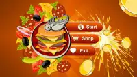 Burger шеф-повар моделирование Screen Shot 11