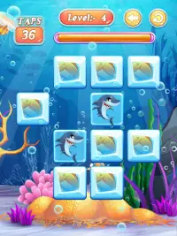 Games for Kids - Ocean Animal Learning with puzzle Screen Shot 2