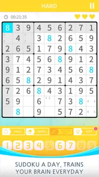 Sudoku - everyday Screen Shot 3