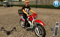 jeu de stationnement moto 3d Screen Shot 0