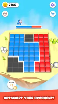 Block Clash: Impostor Gang Puzzle Game Screen Shot 4