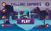 Falling Zombie Screen Shot 0