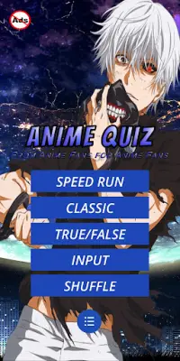 Anime Quiz! Screen Shot 1