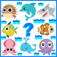 Water Animals Game (Sea Animals Game)