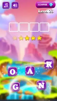 Word Connect FREE Puzzle Game Screen Shot 0